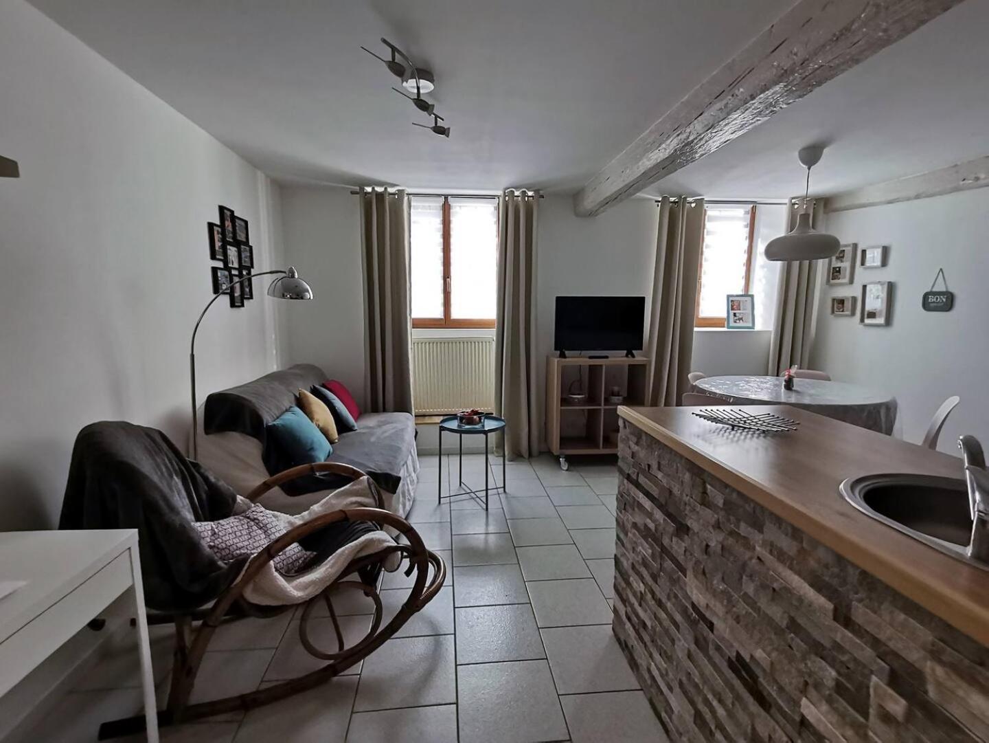 Apartament Gte Le Rimbach Soultz-Haut-Rhin Zewnętrze zdjęcie