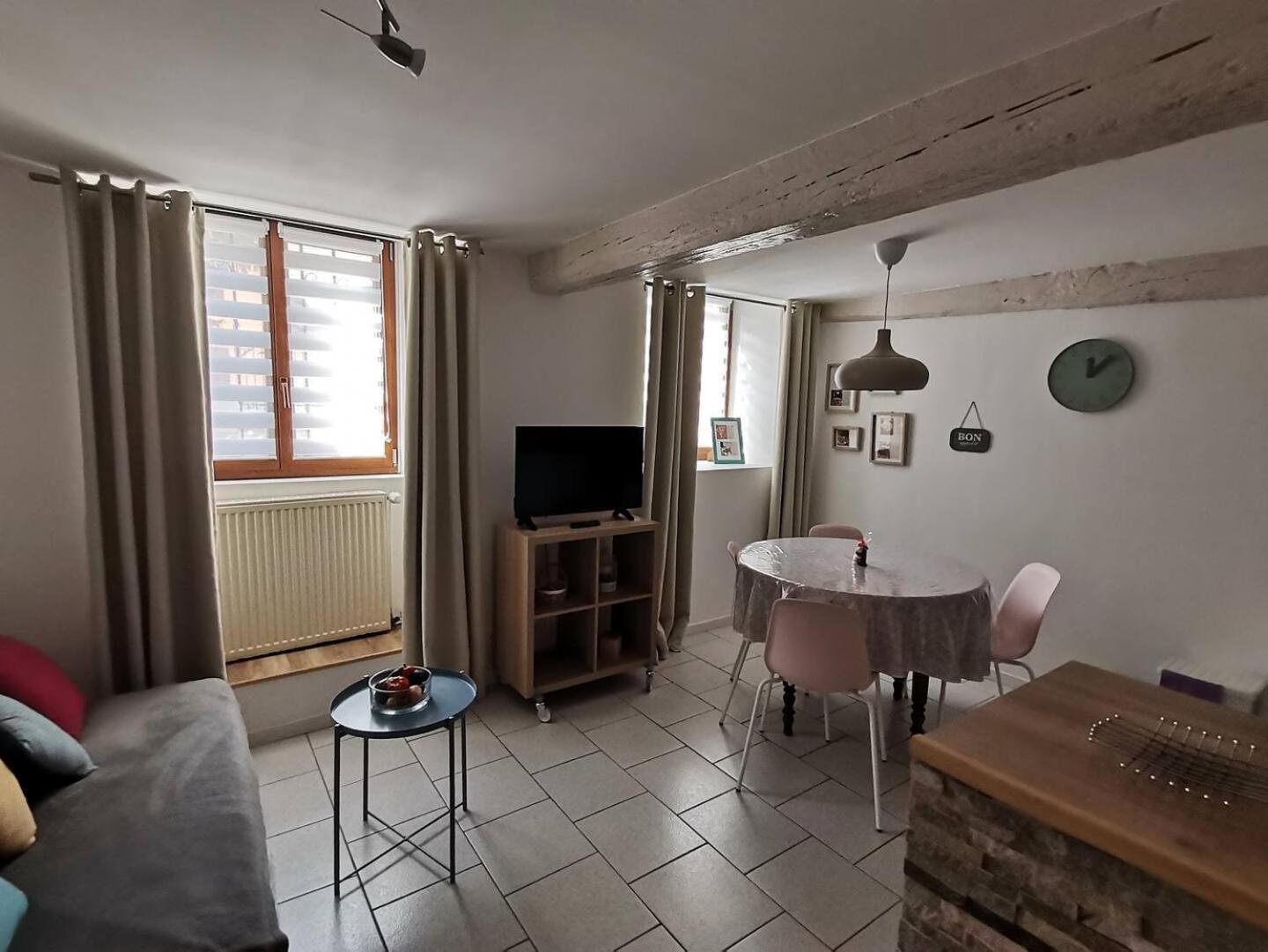 Apartament Gte Le Rimbach Soultz-Haut-Rhin Zewnętrze zdjęcie