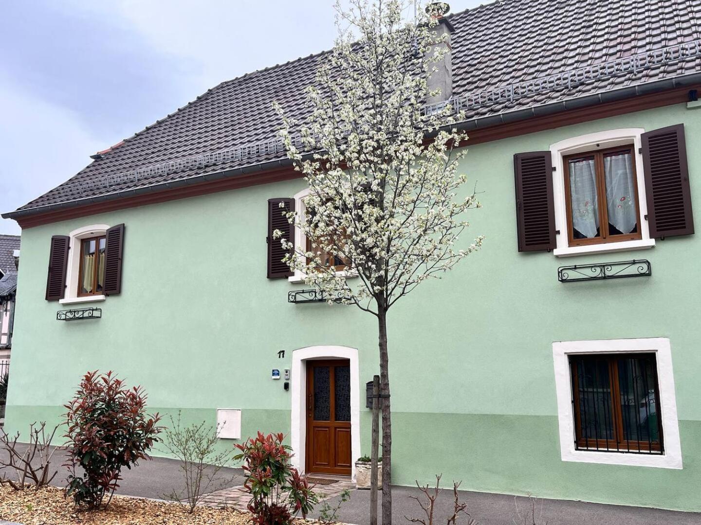 Apartament Gte Le Rimbach Soultz-Haut-Rhin Zewnętrze zdjęcie